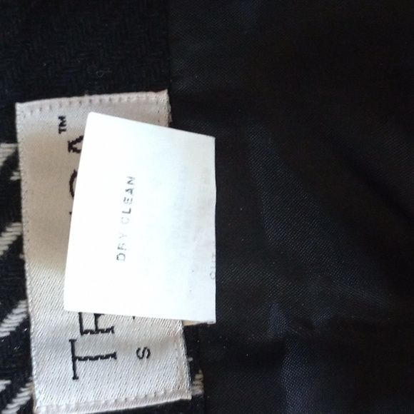 Tribeca Size 10 Tartan Tweed Wool Blend Lined Skirt - Picture 6 of 8